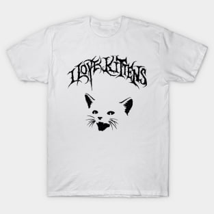 I love kittens - Metal Band Shirt T-Shirt